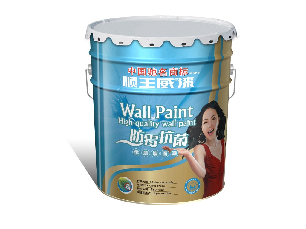 順王威乳膠漆，內外墻涂料
