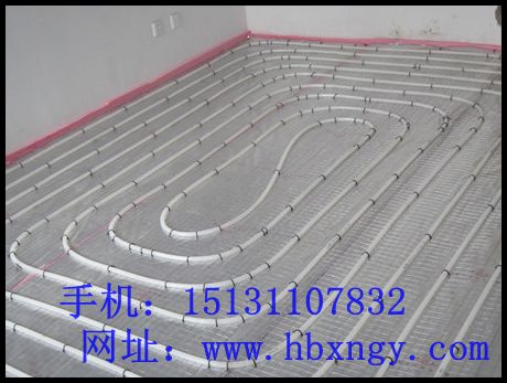 太原地暖管批發