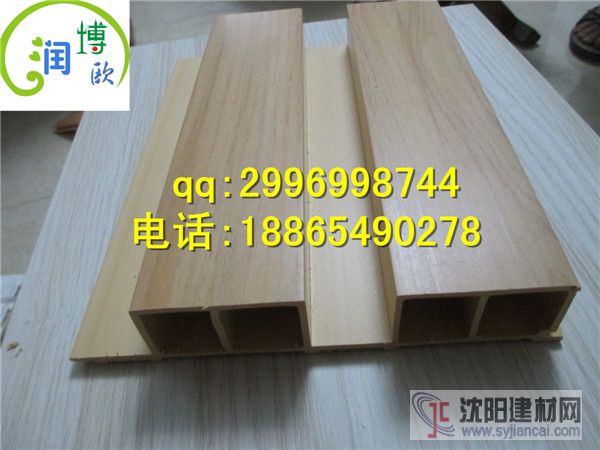 廣告牌裝修選什么材料？生態木195高長城