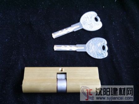 太師鎖芯——空轉(zhuǎn)雙葉片C級防盜（全國招商）