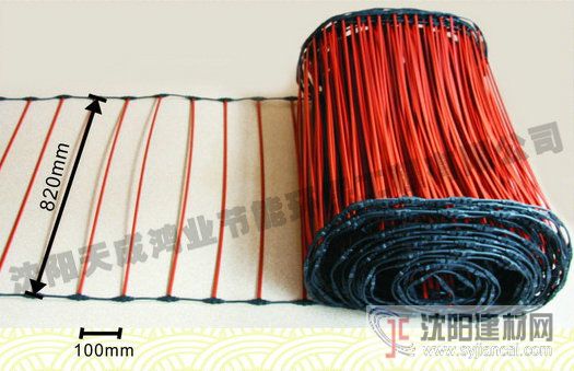 沈陽RHE樹脂碳棒電熱軌沈陽天成鴻業節能環保工程有