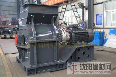 上海錘式破碎機設備，新型破碎機設備生產廠家及性能參