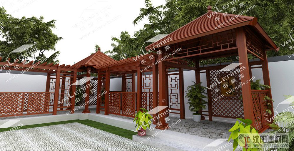 葡萄架，涼亭，鋁制品