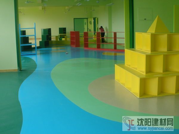 幼兒園專用地板，幼兒園地板廠家，福仕嘉地板