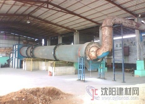 河南百靈機器雞糞烘干機