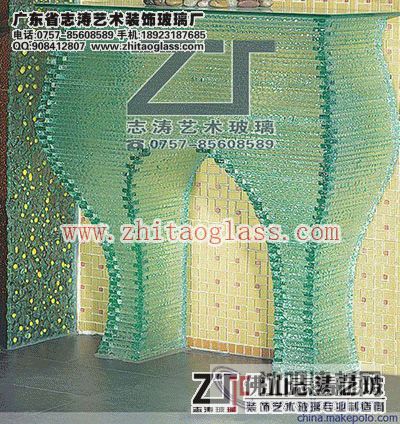 專業打造各式的疊層玻璃造景，時尚，新穎
