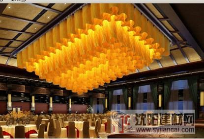 LED臥室吸頂燈田園風格布罩 客廳燈具