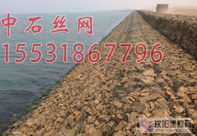 河道護堤石頭籠子賓格網