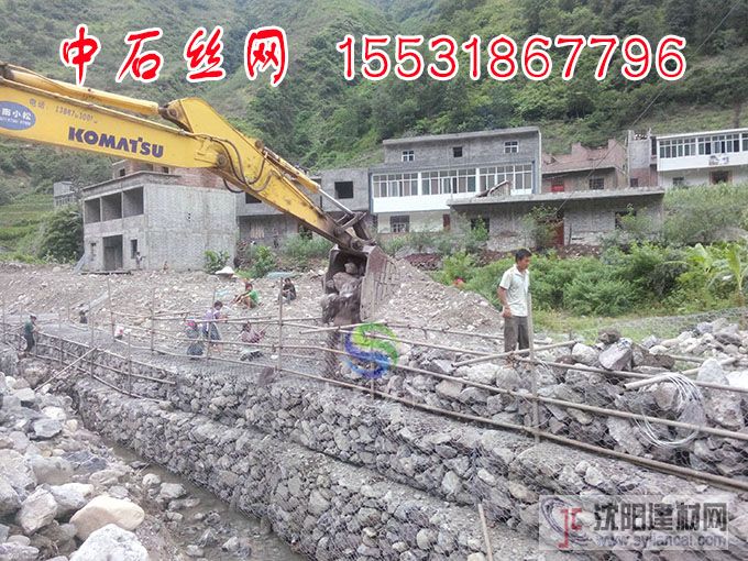 生態護坡格賓網_河道治理格賓籠