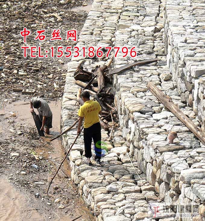 浙江格賓網治理河道_格賓籠水利防御