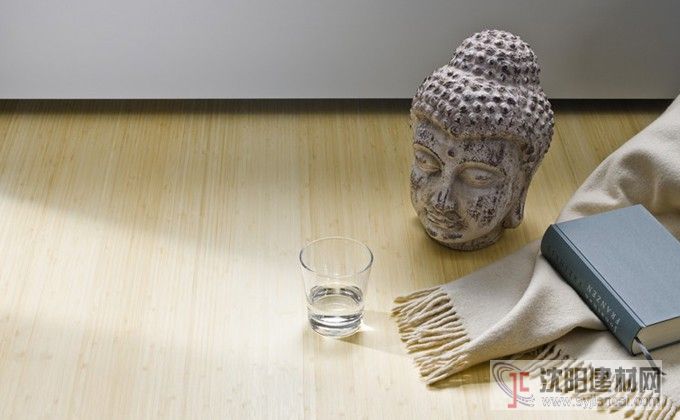 百利出口本色側壓竹地板