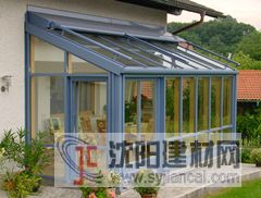 保溫節能陽光房、別墅陽光房