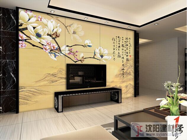 瓷磚背景墻 電視背景墻 沙發背景墻