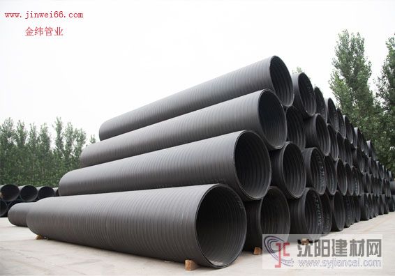 雙平壁鋼塑復合排水管