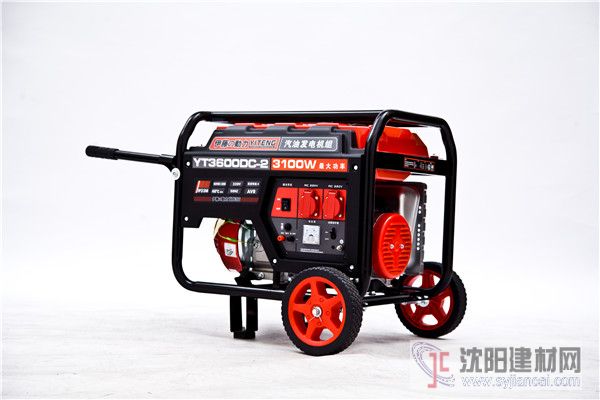 3千瓦汽油發電機-新款YT3600DC-2