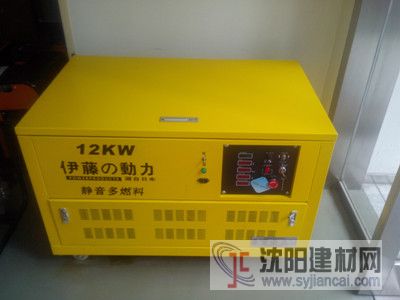 12KW多燃料發電機-伊藤YT12RGF