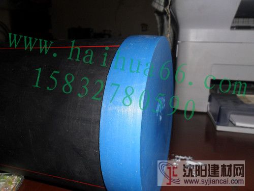 PE外帽生產(chǎn)廠家，藍(lán)色塑料外帽、燃?xì)夤芊雷o(hù)帽