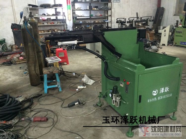 江蘇內六角扳手自動加熱感應送料機