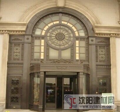 沈陽旋轉銅門