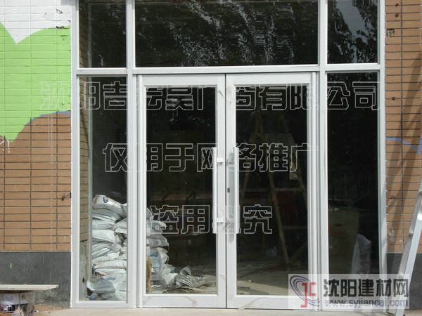 鋁型材圓柱門