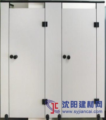 衛生間隔斷尼龍配件三聚氰胺板