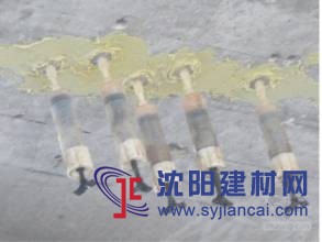 混凝土裂縫修補灌縫膠；灌漿樹脂膠