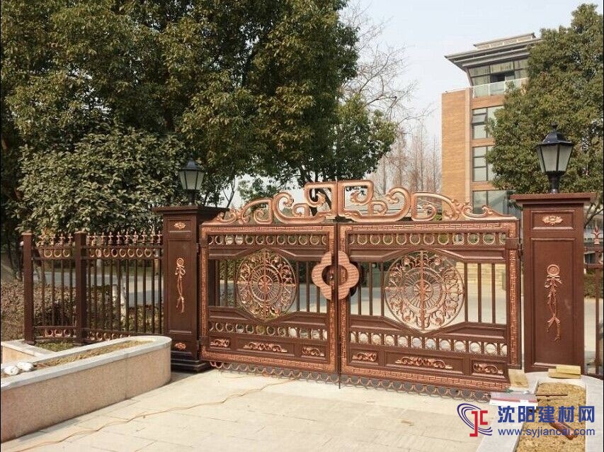 長春鑄鋁大門長春鋁藝圍欄鋁藝大門
