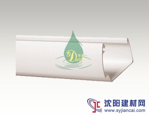 丹東pvc天溝落水，雨水管，pvc掛板