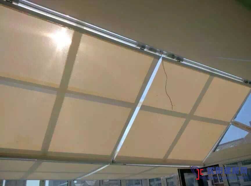 沈陽陽光房遮陽窗簾
