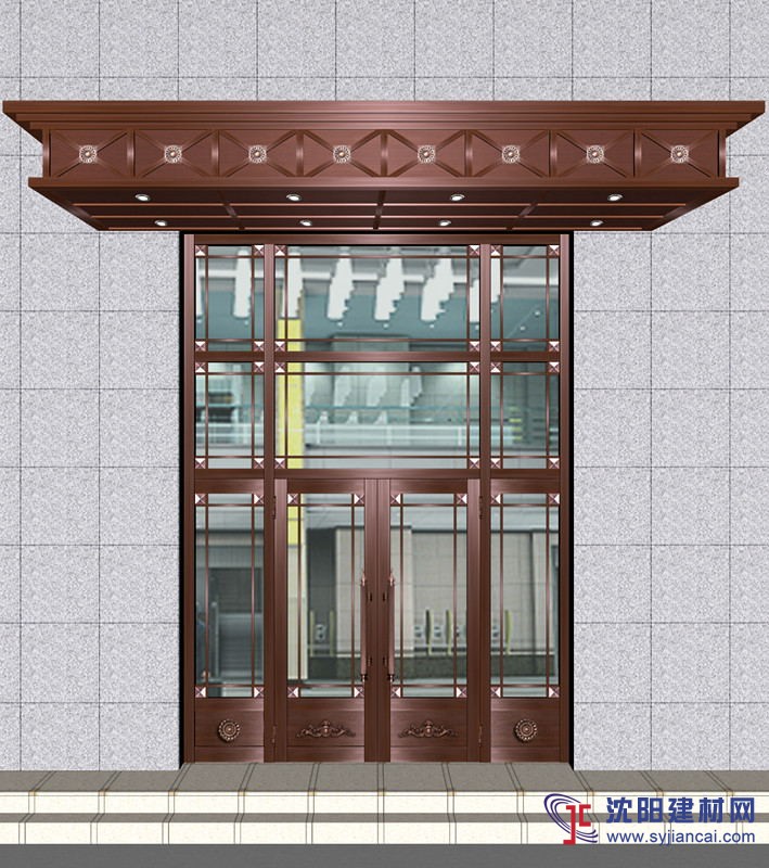 丹東銅門價格