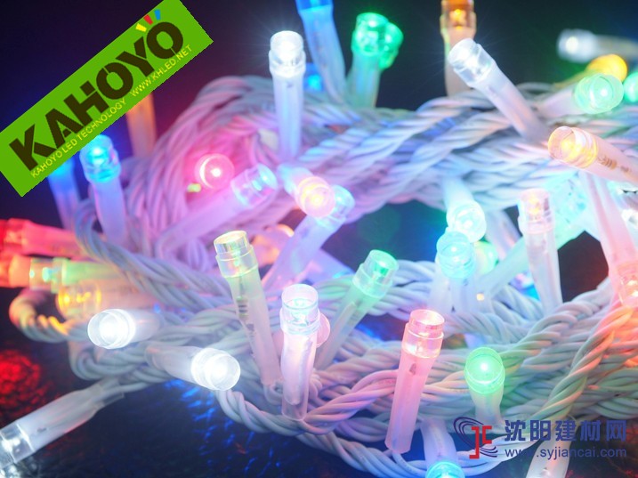 LED四彩燈串，跳變燈串網燈