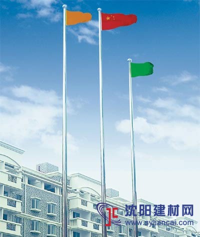 廠家訂做不修旗桿 廠家批發不銹鋼旗桿價格z低