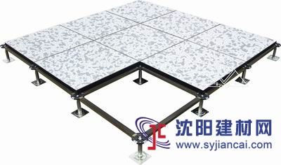 PVC貼面木基防靜電活動(dòng)地板