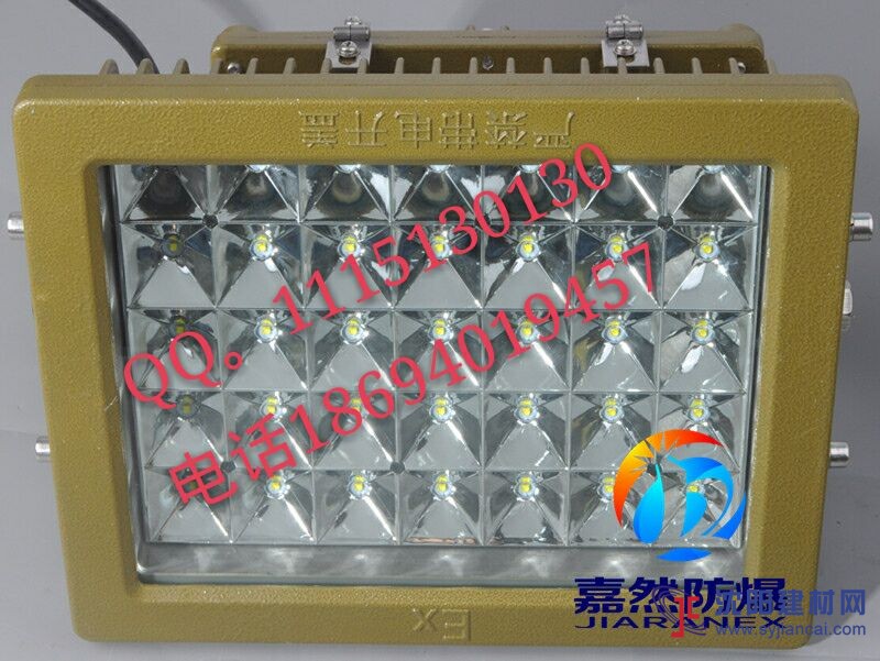 化工廠專(zhuān)用led防爆燈，60w防爆泛光燈