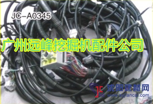供應(yīng)神鋼260-8挖掘機(jī)全車線束