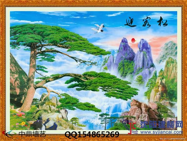 背景墻產品 中鼎背景墻加盟