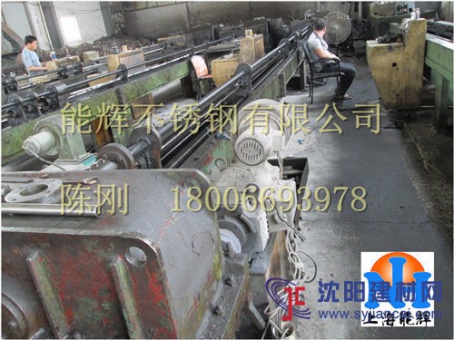 85×3衛生級不銹鋼管廠模具報廢流程