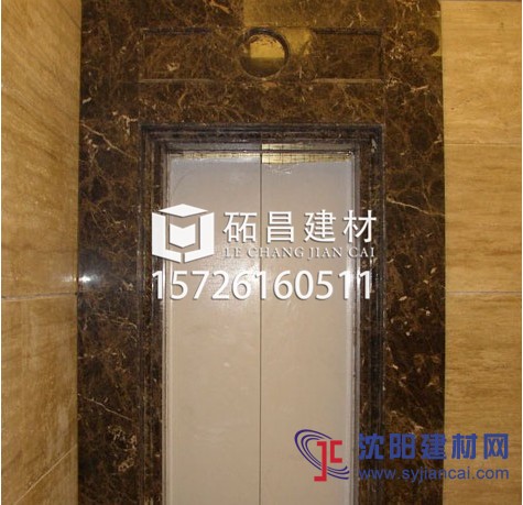 仿大理石電梯套批發石材電梯門套窗套線訂制