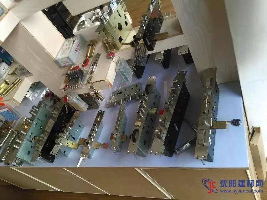 防盜門鎖，防盜門鎖具，鎖體