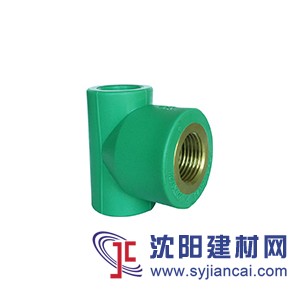 內螺紋三通