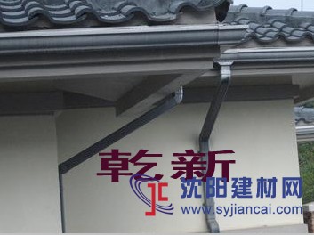 供應增城雨水槽天溝  廣州市乾新建筑材料有限公司