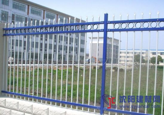 學校圍墻柵欄、工廠圍欄柵欄、河南圍墻柵欄