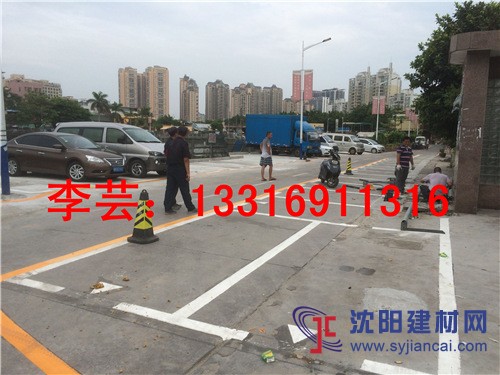 臨江商場劃線價格?柏埔商場劃線,黃塘商場劃線施工