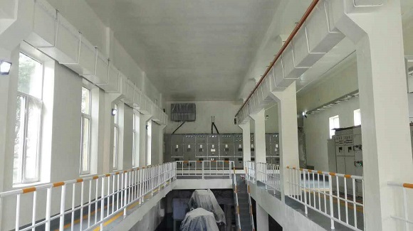 沈陽排水處墻面、地面、設備防腐工程