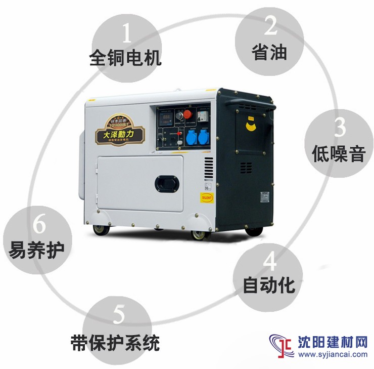 永磁發電機生產廠家
