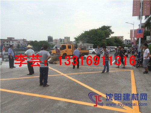 三角道路交通標(biāo)線廠家\油溪道路交通標(biāo)線實價