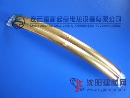 鍍金彎型石英加熱管  高效 節能環保