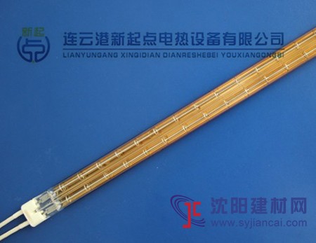 半鍍金石英加熱管加熱方向集中 效率高且節省電能