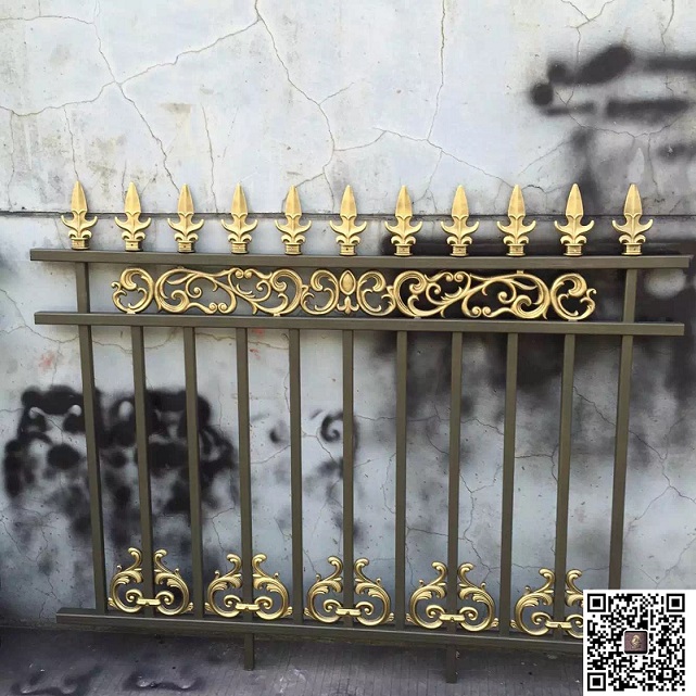 黑河鋁藝護(hù)欄