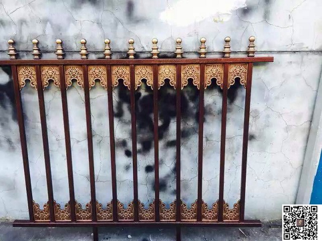 鶴崗鋁藝護(hù)欄